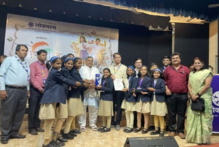 Achievement in Group Song Inter School Singing Competition - 2025