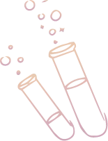 webpage pattern - test tube